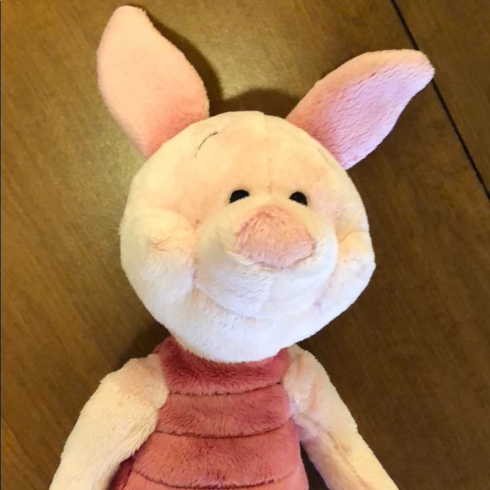 Piglet Disney stuffed animal (Winnie the Pooh)